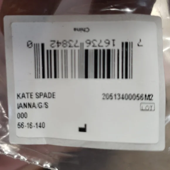 NWT Kate Spade IANNA Rose Gold Cat Eye Frame/Brown Pink Sunglasses🤎💖 - Picture 9 of 10